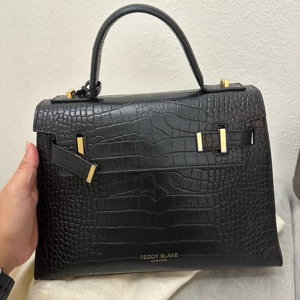 Authentic Teddy blake with dustbag